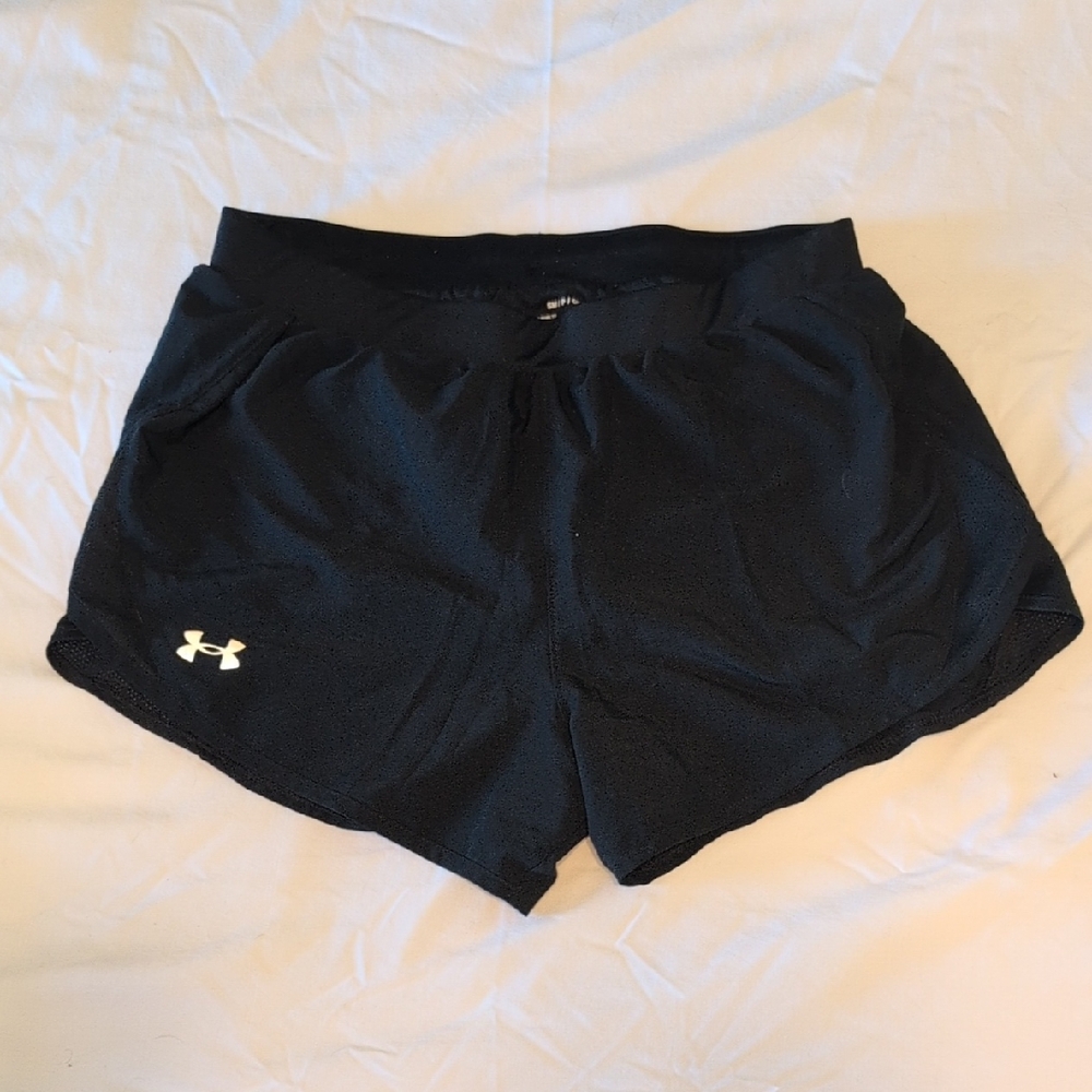Under Armour Women's Athletic Black Shorts